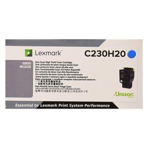 LEXMARK C230H20 - originálny toner, azúrový, 2300 strán vyobraziť
