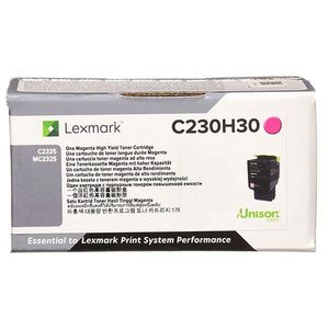 LEXMARK C230H30 - originálny toner, purpurový, 2300 strán vyobraziť