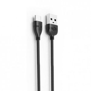 Proda Normee PD-B05a kábel USB / USB-C 1, 2m, čierny vyobraziť