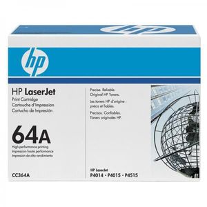HP CC364A - originálny toner HP 64A, čierny, 10000 strán vyobraziť