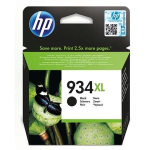 HP C2P23AE - originálna cartridge HP 934-XL, čierna, 25, 5ml vyobraziť