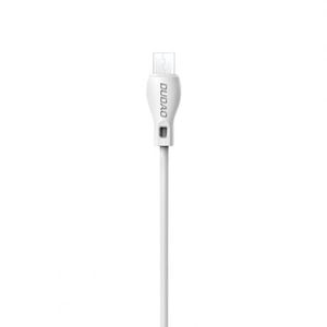 Dudao L4M kábel USB / micro USB 2.4A 1m, biely vyobraziť