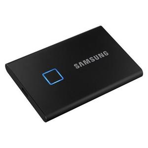 Samsung externý SSD disk T7 touch - 2 TB - čierny MU-PC2T0K/WW vyobraziť