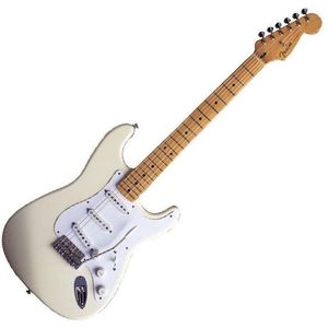 Fender Jimmie Vaughan Tex Mex Strat MN Olympic White vyobraziť