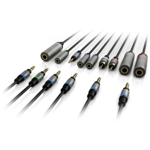 IK Multimedia iLine Cable Kit 1, 5 m-30 cm-60 cm Audio kábel vyobraziť