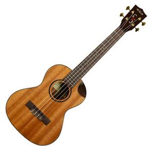 Kala Scallop Cutaway Tenorové ukulele Natural vyobraziť