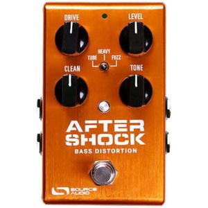 Source Audio One Series AfterShock Bass vyobraziť