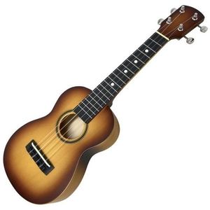 VGS 512835 Sopránové ukulele Brown Sunburst vyobraziť