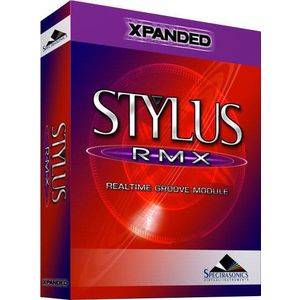 Spectrasonics Stylus RMX Xpanded vyobraziť