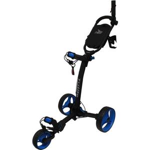 Axglo TriLite Black/Blue Manuálny golfový vozík vyobraziť