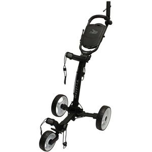 Axglo TriLite Black/White Manuálny golfový vozík vyobraziť