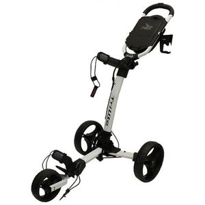 Axglo TriLite White/Black Manuálny golfový vozík vyobraziť