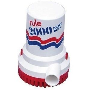 Rule 2000 24V - Bilge Pump vyobraziť