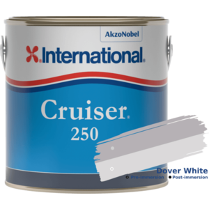 International Cruiser 250 Dover White 2‚5L vyobraziť