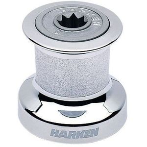 Harken B6CCA - Single Speed Winch with chromed bronze base & drum, alum top vyobraziť