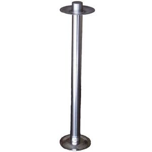 Talamex Table Pedestal Stainless Steel vyobraziť