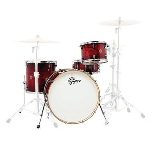 Gretsch Drums CT1-R444 Catalina Club Gloss-Crimson Burst vyobraziť