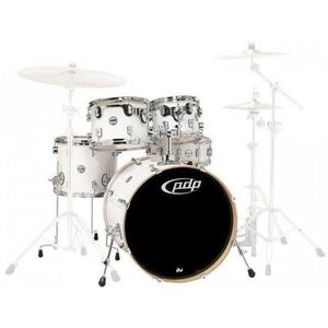 PDP by DW Concept Shell Pack 5 pcs 22" Pearlescent White vyobraziť