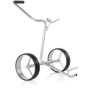 Jucad Junior 2-Wheel Silver Manuálny golfový vozík vyobraziť