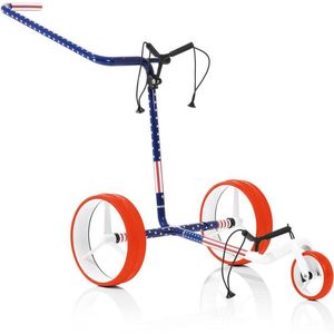 Jucad Carbon 3-Wheel USA Manuálny golfový vozík vyobraziť