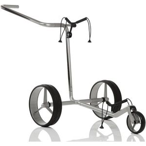 Jucad Carbon 3-Wheel Silver/Black Manuálny golfový vozík vyobraziť