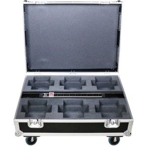 ADJ Touring/Charging Case 6x Element Par Prepravný obal na svetlo vyobraziť