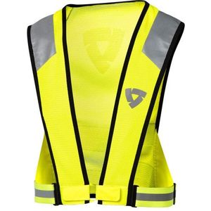 Rev'it! Connector NEON Neon Yellow M Reflexná vesta na motorku vyobraziť