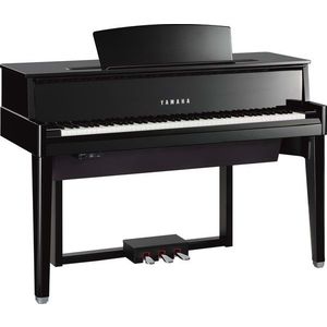 Yamaha N1X Black Polished Digitálne grand piano vyobraziť