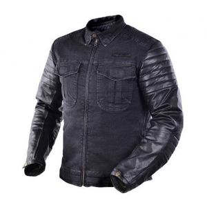 Trilobite 964 Acid Scrambler Denim Jacket Black 2XL Textilná bunda vyobraziť