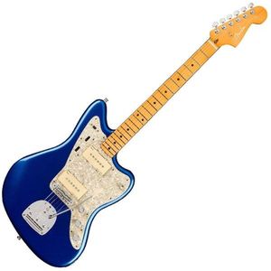 Fender American Ultra Jazzmaster MN Cobra Blue vyobraziť