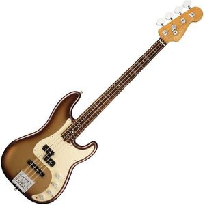Fender American Ultra Precision Bass MN Mocha Burst vyobraziť