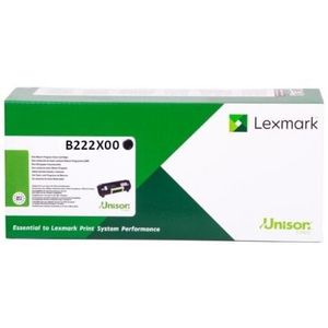 LEXMARK B222X00 - originálny toner, čierny, 6000 strán vyobraziť