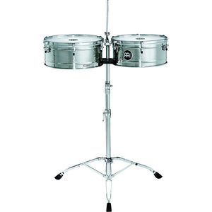 Meinl LC1STS Artist Timbales Stainless Steel vyobraziť