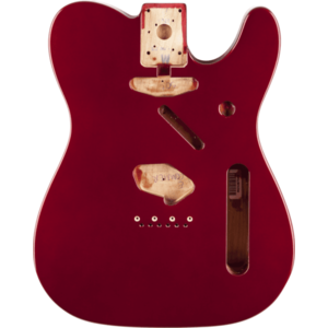 Fender Telecaster Candy Apple Red vyobraziť