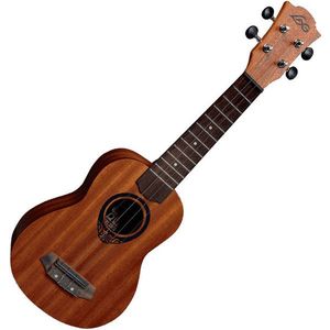 LAG TKU-8S Tiki Sopránové ukulele Natural Satin vyobraziť
