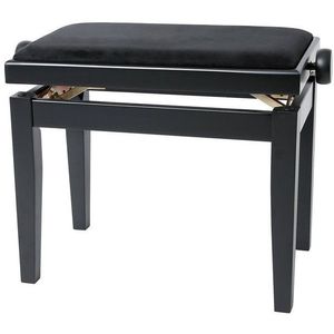 GEWA Piano Bench Deluxe Black Matt vyobraziť