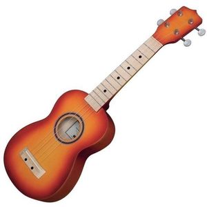 VGS 512830 Sopránové ukulele Yellow Red Sunburst vyobraziť