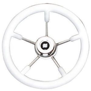 Ultraflex V57W Steering Wheel White vyobraziť