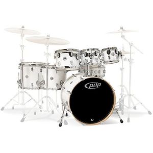 PDP by DW Concept Shell Pack 7 pcs 22" Pearlescent White vyobraziť