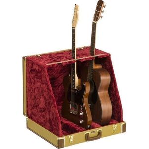 Fender Classic Series Case Stand 3 Tweed Stojan pre viac gitár vyobraziť