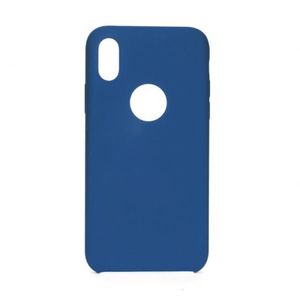 Forcell Silicone silikónový kryt na iPhone 11 Pro, modrý vyobraziť