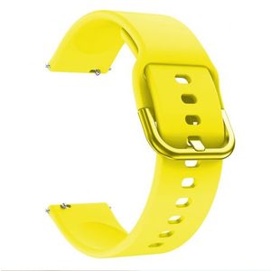 Bstrap Silicone remienok na Samsung Galaxy Watch Active 2 40/44mm, yellow (SSG002C08) vyobraziť