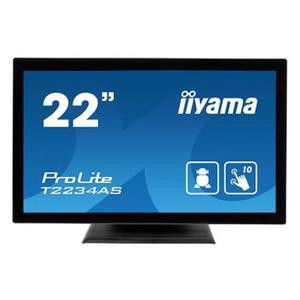 22''iiyama T2234AS-B1: IPS, Full HD, dotykový, 350cd/m2, HDMI, USB, čierny vyobraziť