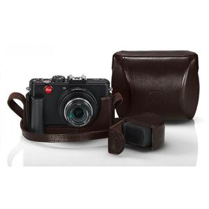 Leica Pohotovostné kožené púzdro pre fotoaparát Leica D-LUX 5 vyobraziť
