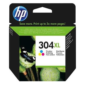 HP N9K07AE - originálna cartridge HP 304-XL, farebná, 7ml vyobraziť