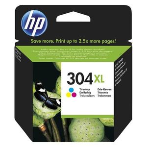 HP N9K07AE - originálna cartridge HP 304-XL, farebná, 7ml vyobraziť