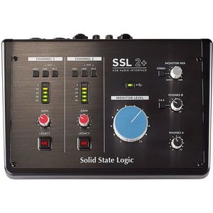 Solid State Logic SSL 2+ vyobraziť
