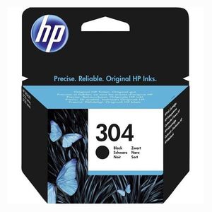 HP N9K06AE - originálna cartridge HP 304, čierna, 4ml vyobraziť