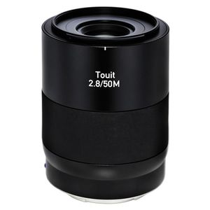 ZEISS Touit 50mm f/2.8 Macro-Planar T*, Baj. Sony E-Mount (APS-C) vyobraziť