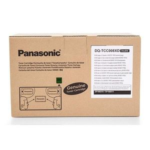 PANASONIC DQ-TCC008XD - originálny toner, čierny, 16000 strán 2ks vyobraziť